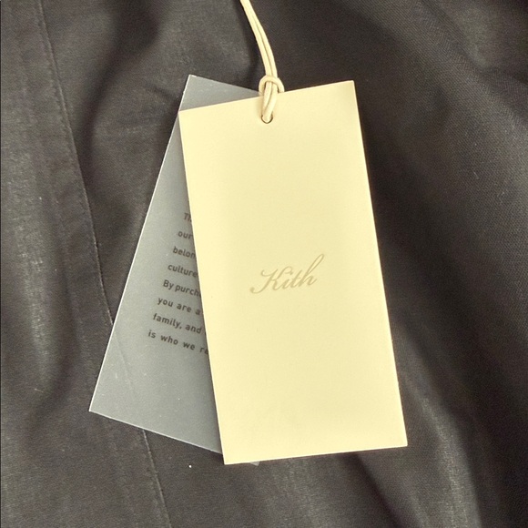 Kith Performance Binx Bolero Track Jacket in Black Size Small - Picture 7 of 14